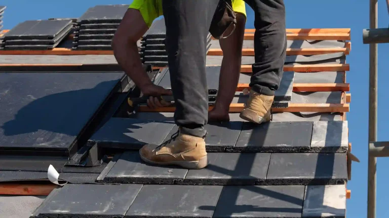 Slate Roof