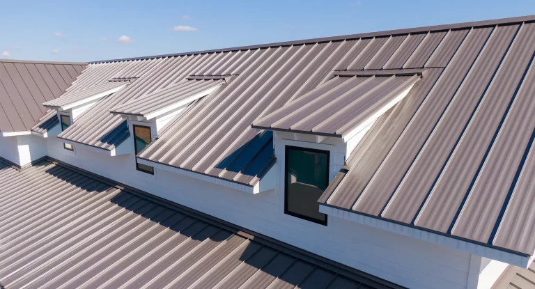 metal roof